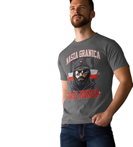 KOSZULKA PATRIOTYCZNI Nasza Granica